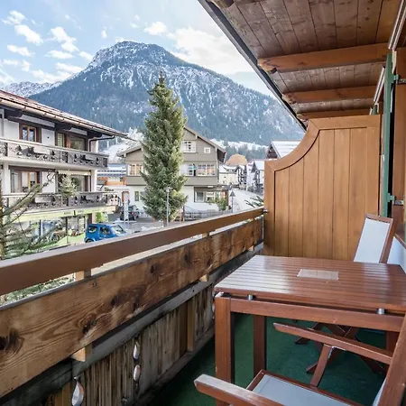 Ferienwohnungen Alpentraum - Landhaus Im Oberen Markt Oberstdorf Zewnętrze zdjęcie