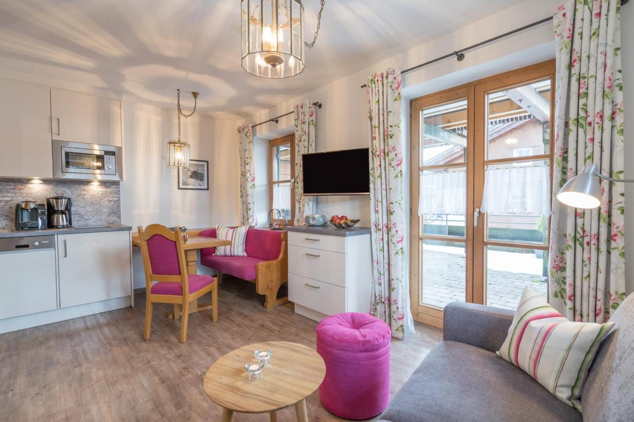 Appartement Alpentraum - Im Oberen Markt Oberstdorf